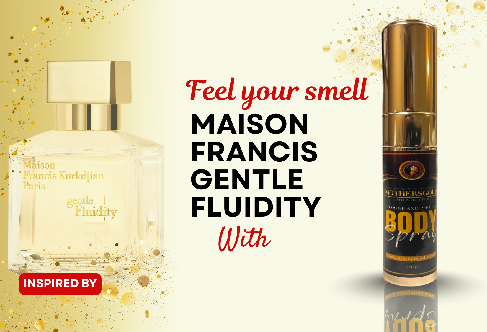 Unisex Made to Know - Gentle Influence (Inspired by Maison Francis Gentle Fluidity) - Mothersgold