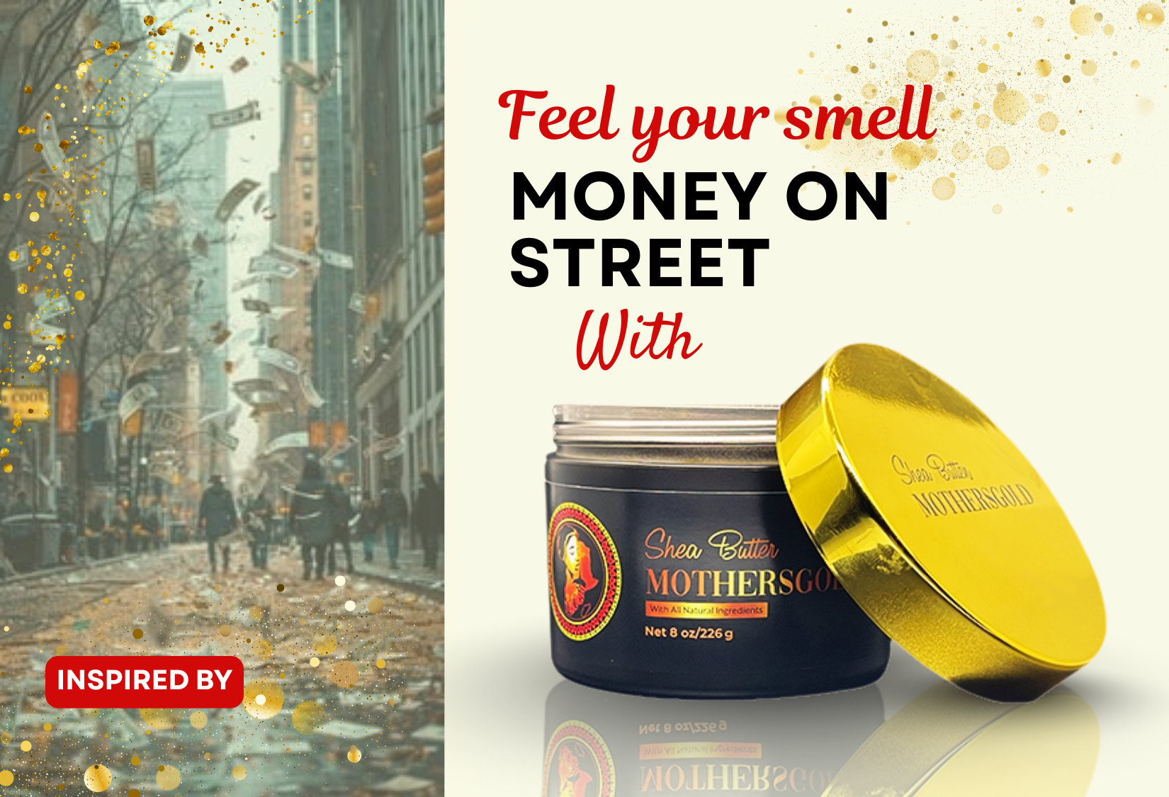 Unisex Money on Street (Inspired by Money on Street) - Mothersgold