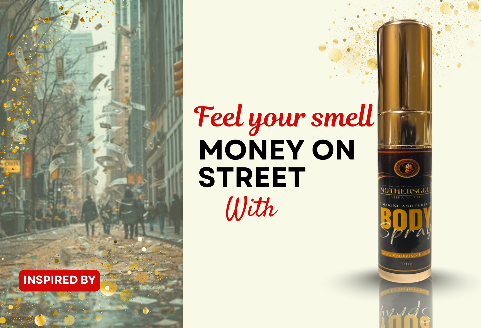 Unisex Money on Street (Inspired by Money on Street) - Mothersgold