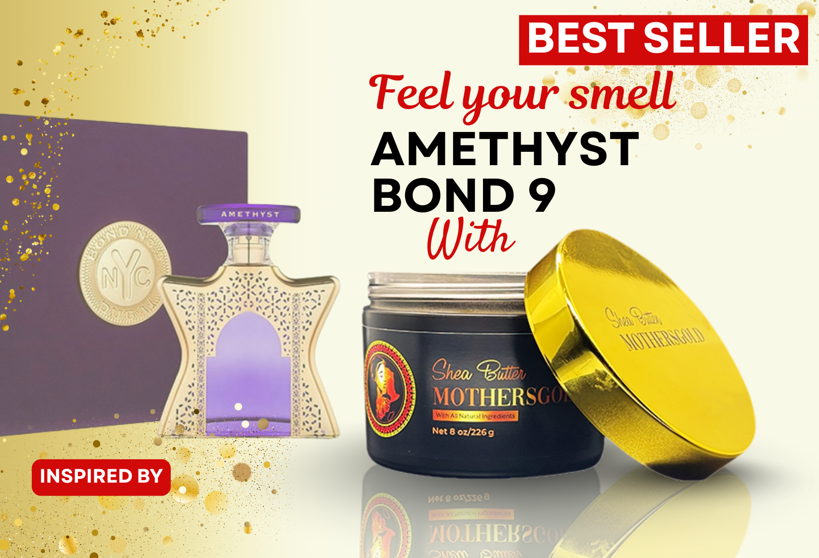 Unisex My Word- Amethyst (Inspired by Amethyst Bond 9)