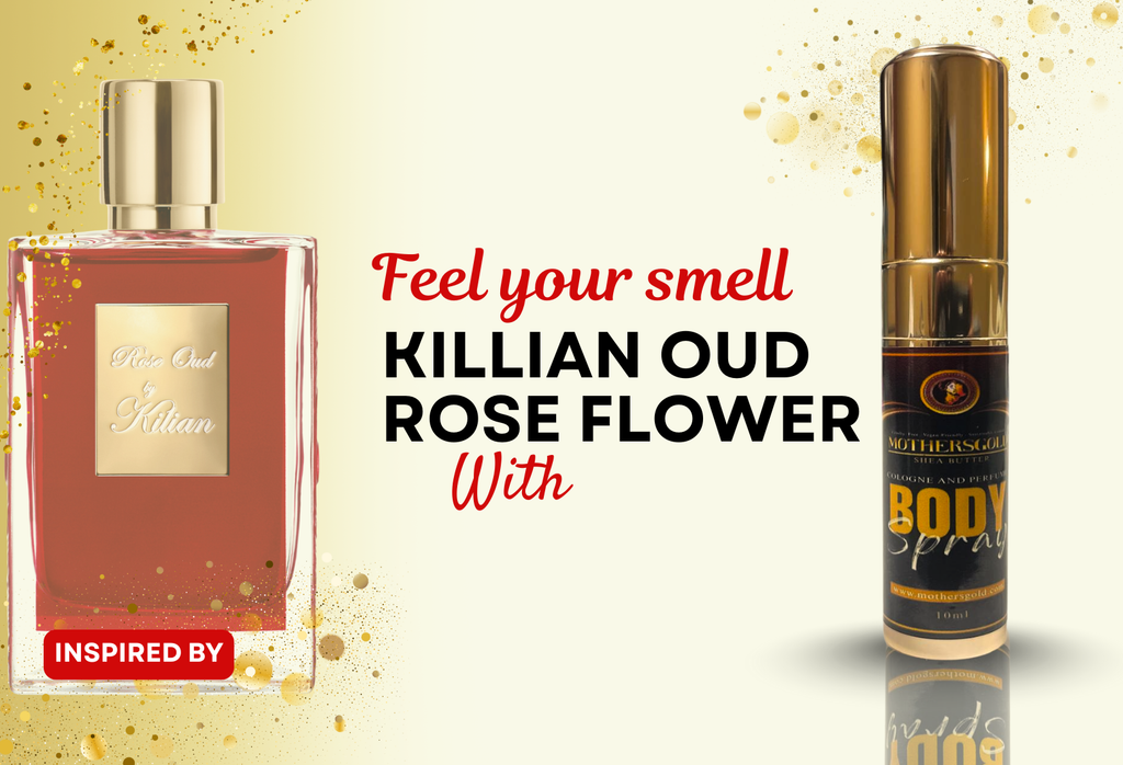 Unisex Oud to Rose (Inspired by Killian Oud Rose Flower) - Mothersgold