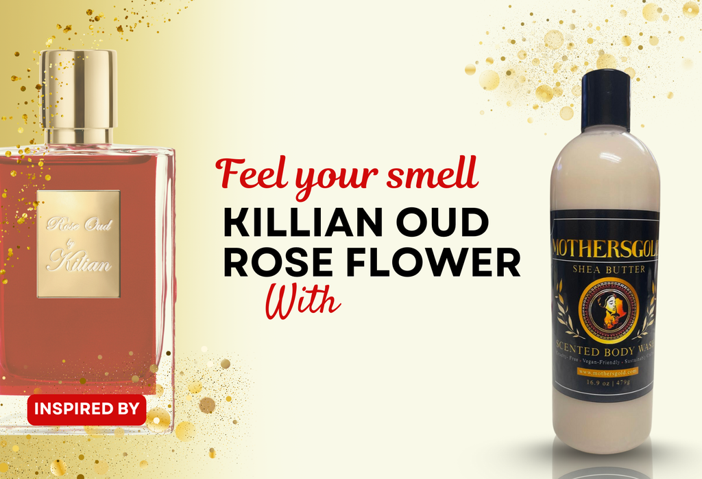 Unisex Oud to Rose (Inspired by Killian Oud Rose Flower) - Mothersgold