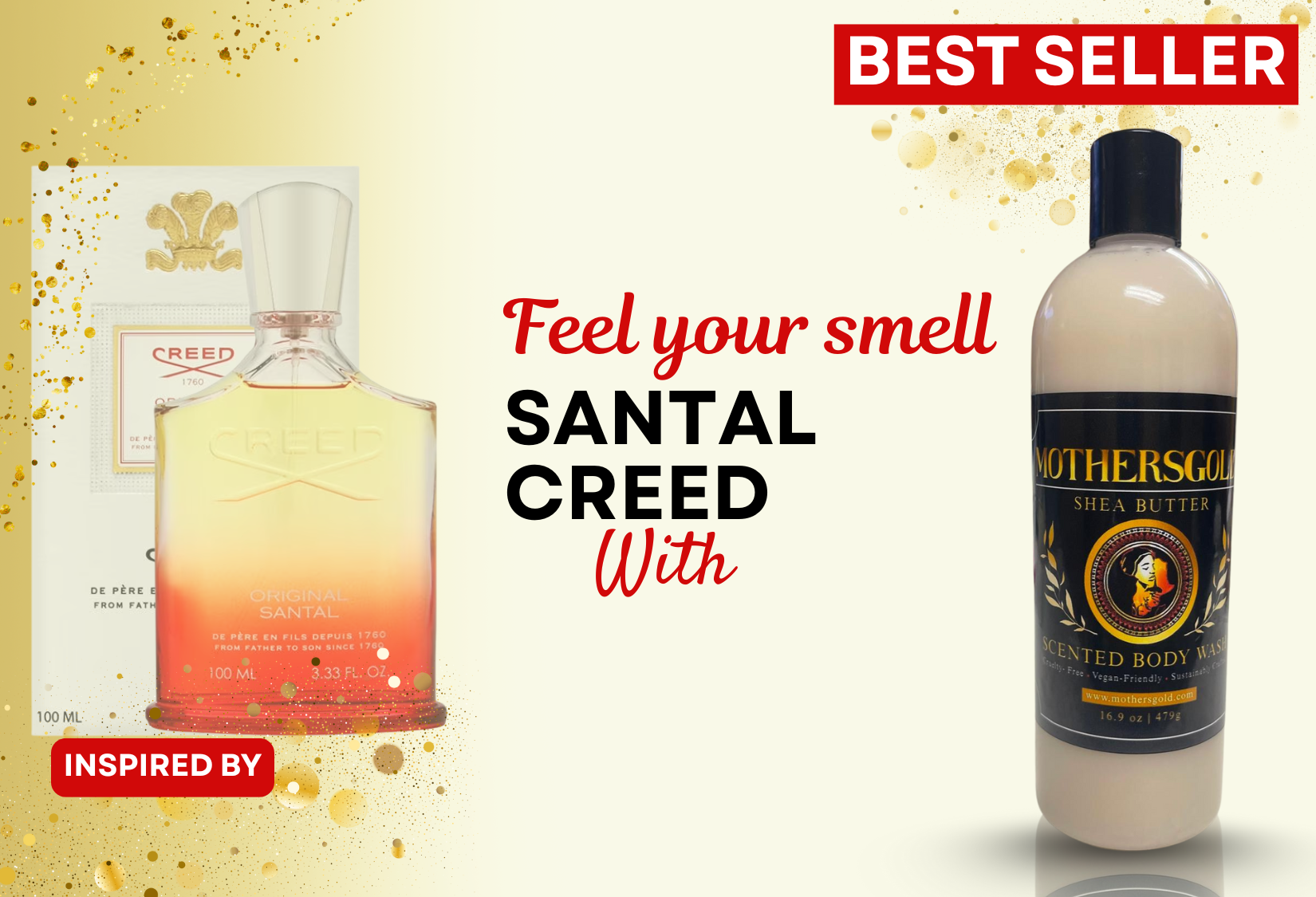 Unisex Satin Cream (Inspired by Santal Creed) - Mothersgold