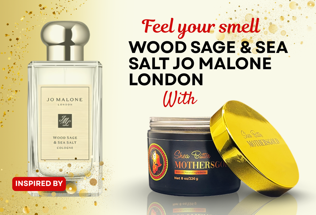 Sea Salt Gold - Jo Malone Sea ( Inspired by Wood Sage & Sea Salt Jo Malone London) - Mothersgold
