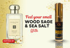 Sea Salt Gold - Jo Malone Sea ( Inspired by Wood Sage & Sea Salt Jo Malone London) - Mothersgold