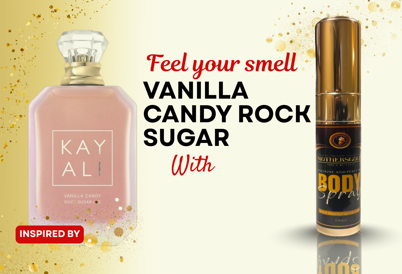 Vanilla Sugar (Inspired by Vanilla Candy Rock Sugar | 42 Kayali Fragrances) - Mothersgold