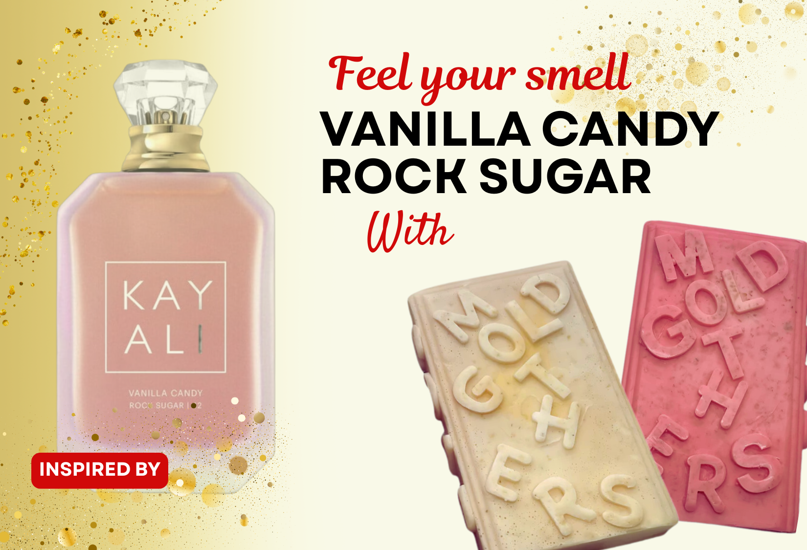 Vanilla Sugar (Inspired by Vanilla Candy Rock Sugar | 42 Kayali Fragrances) - Mothersgold