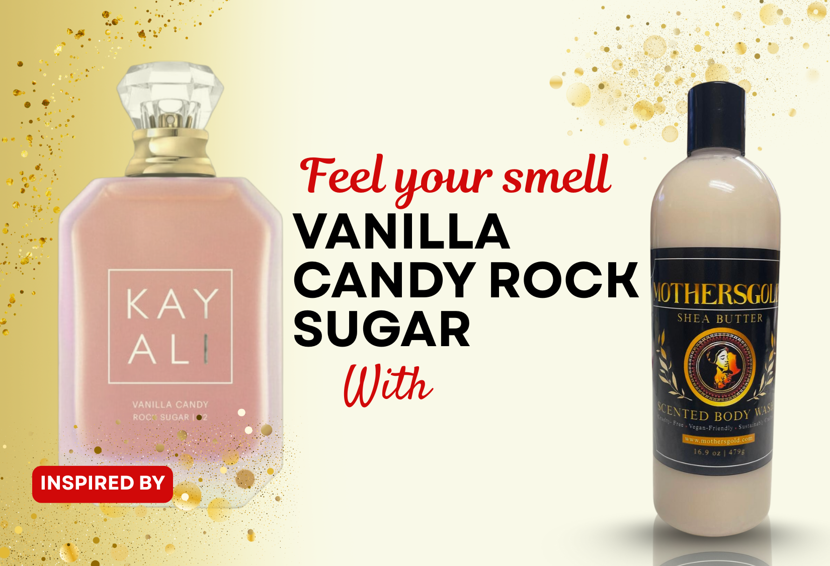 Vanilla Sugar (Inspired by Vanilla Candy Rock Sugar | 42 Kayali Fragrances) - Mothersgold