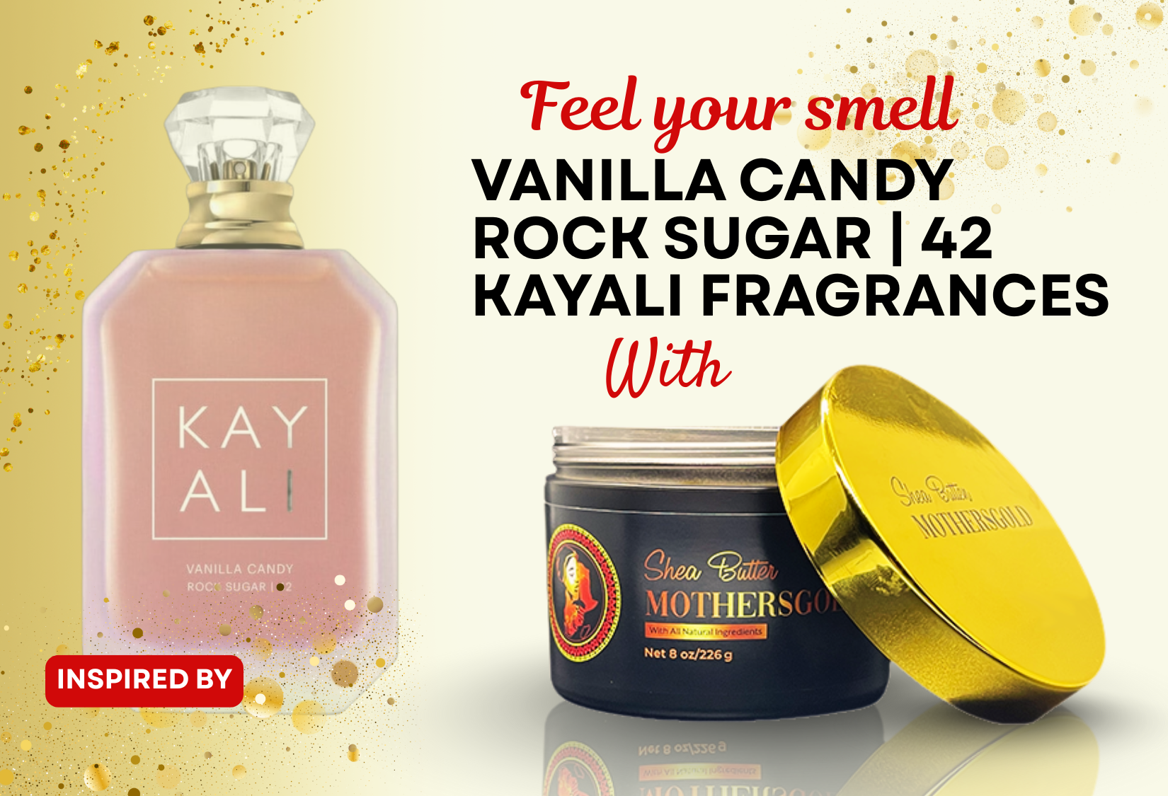 Vanilla Sugar (Inspired by Vanilla Candy Rock Sugar | 42 Kayali Fragrances) - Mothersgold