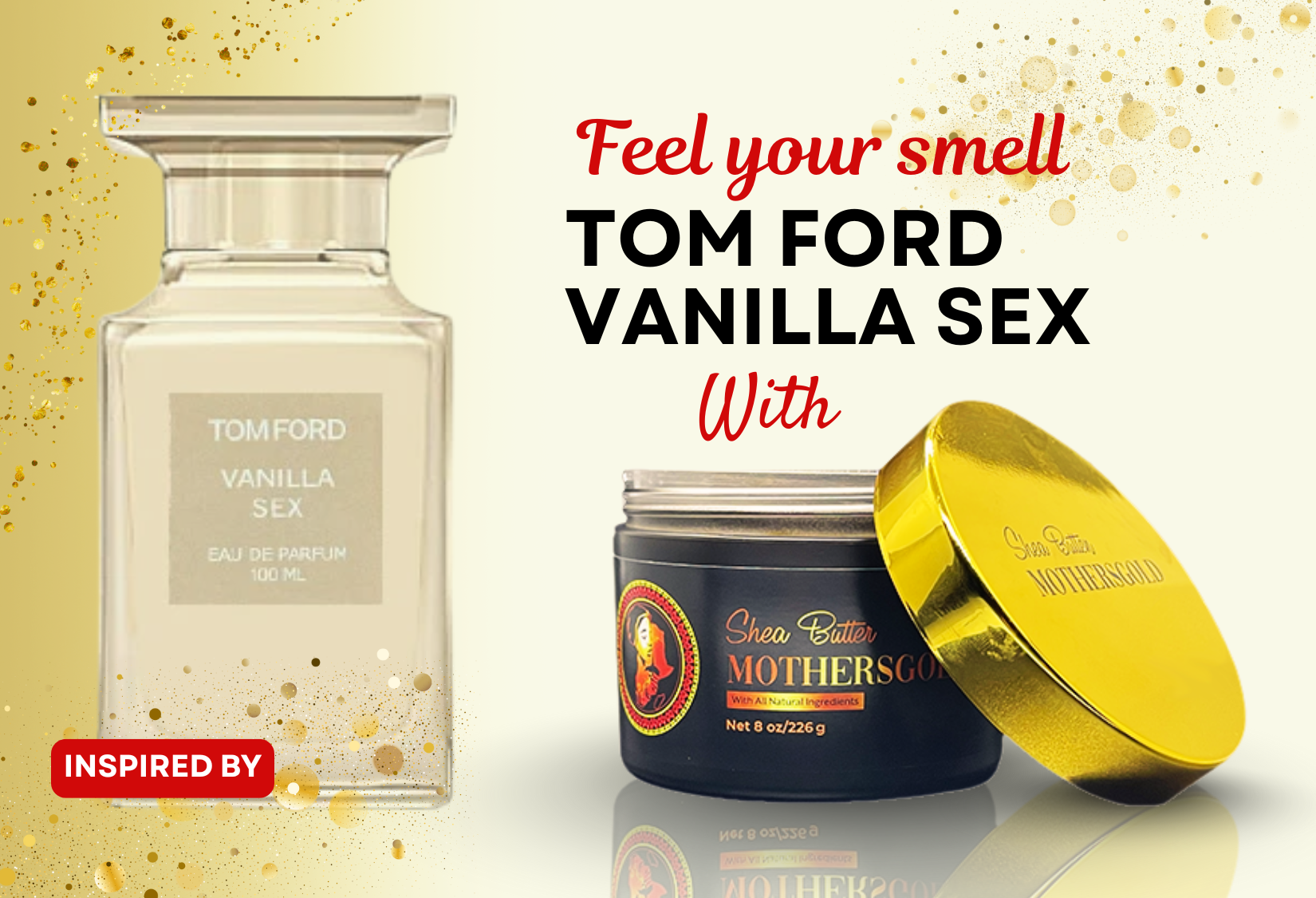 Vanilla Heat (Inspired by Tom Ford Vanilla Sex) - Mothersgold