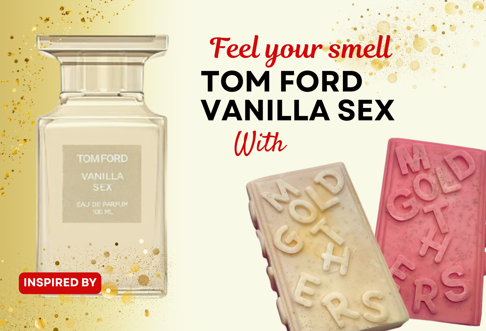 Vanilla Heat (Inspired by Tom Ford Vanilla Sex) - Mothersgold
