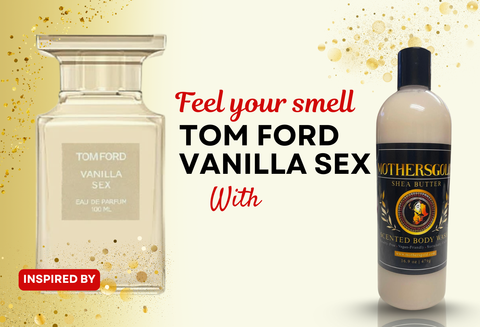 Vanilla Heat (Inspired by Tom Ford Vanilla Sex) - Mothersgold