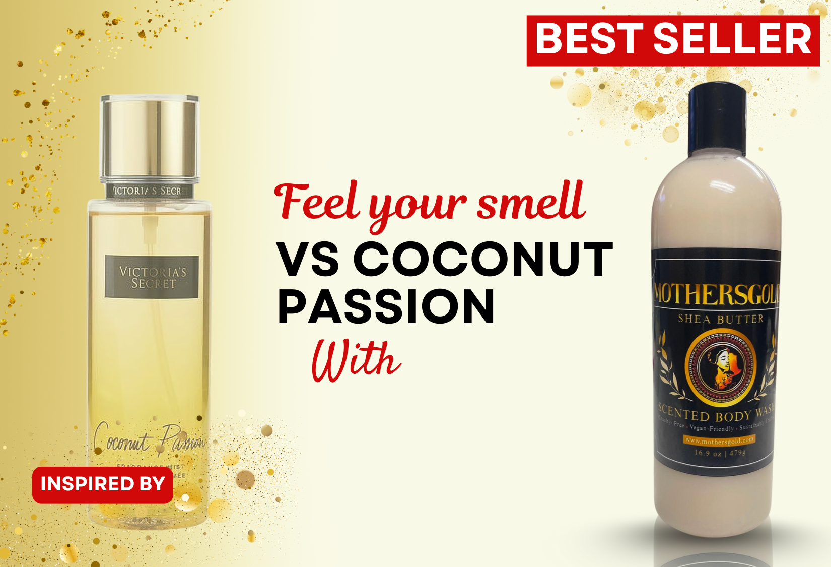 Very Sensual- Coconut Haven (Inspired by VS Coconut Passion) - Mothersgold