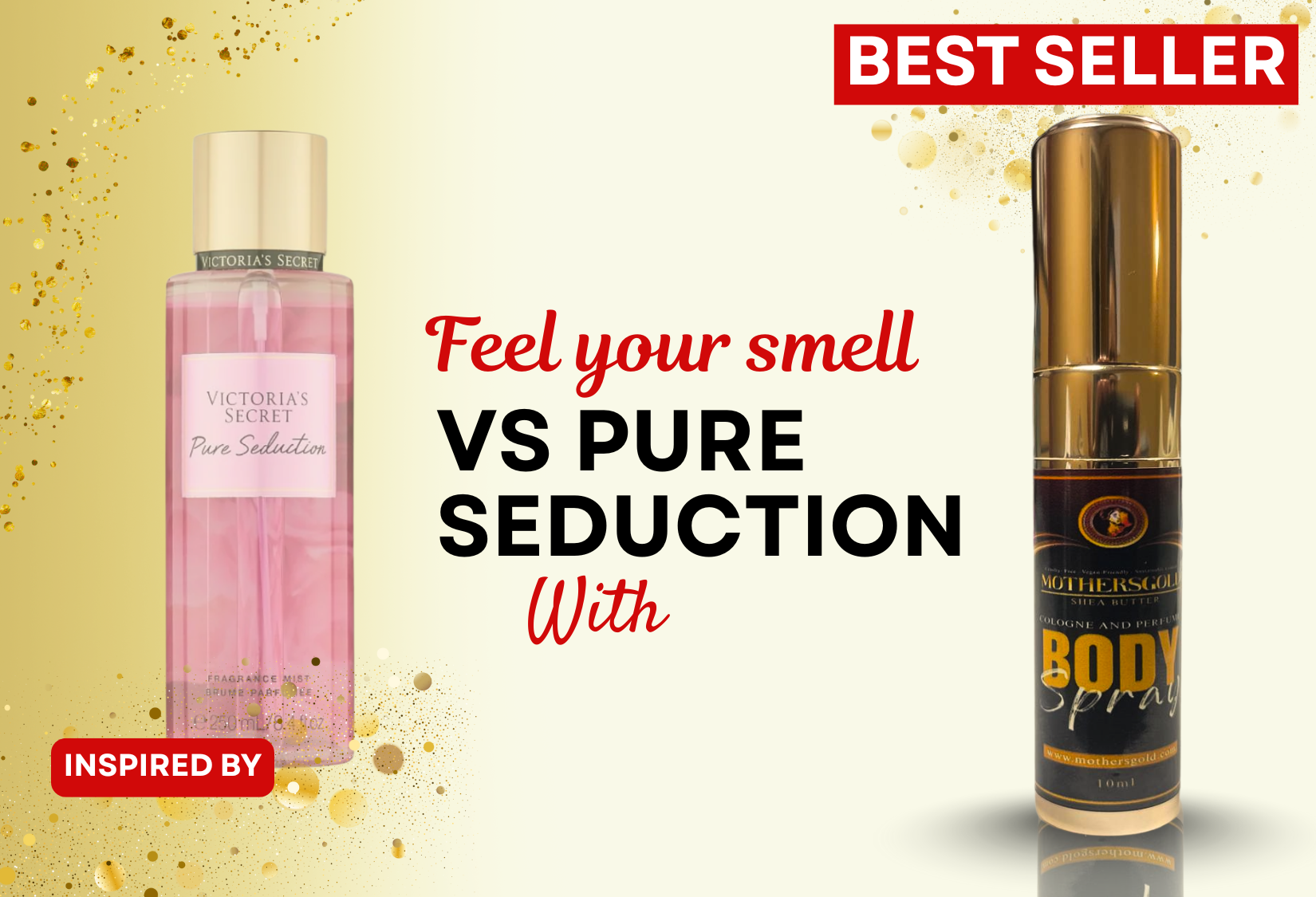 Very Sensual- Purely Seductive (Inspired by VS Pure Seduction) - Mothersgold