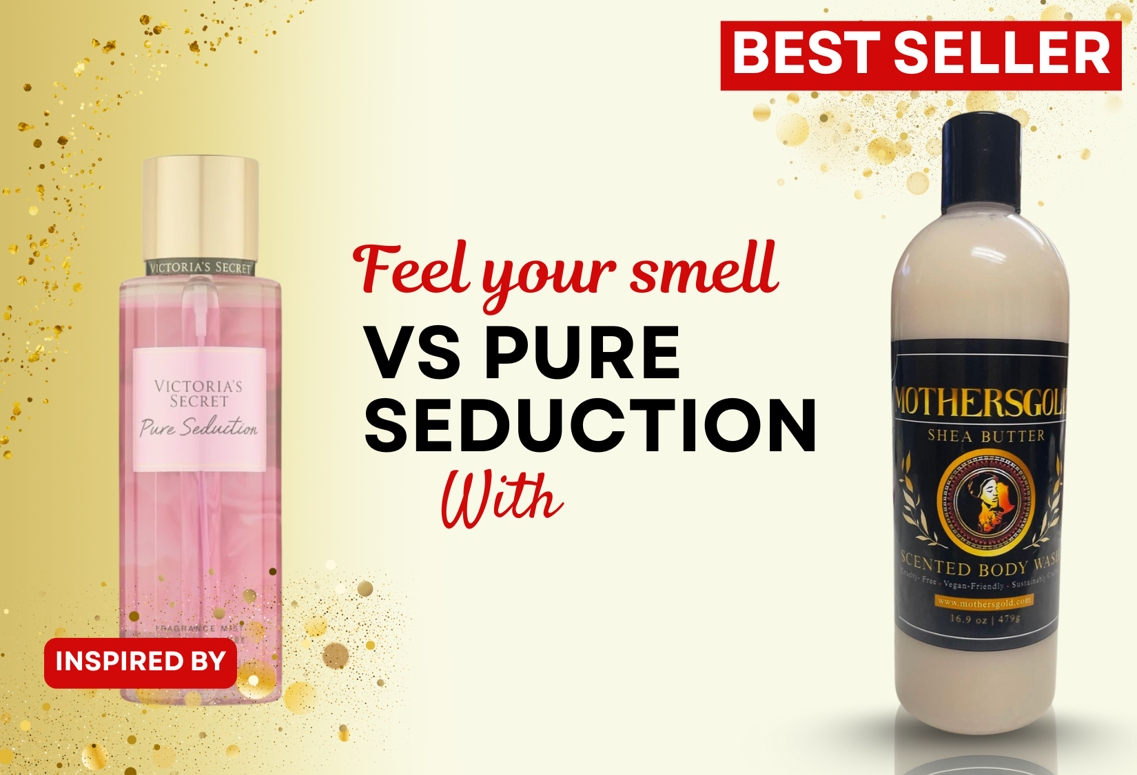 Very Sensual- Purely Seductive (Inspired by VS Pure Seduction) - Mothersgold