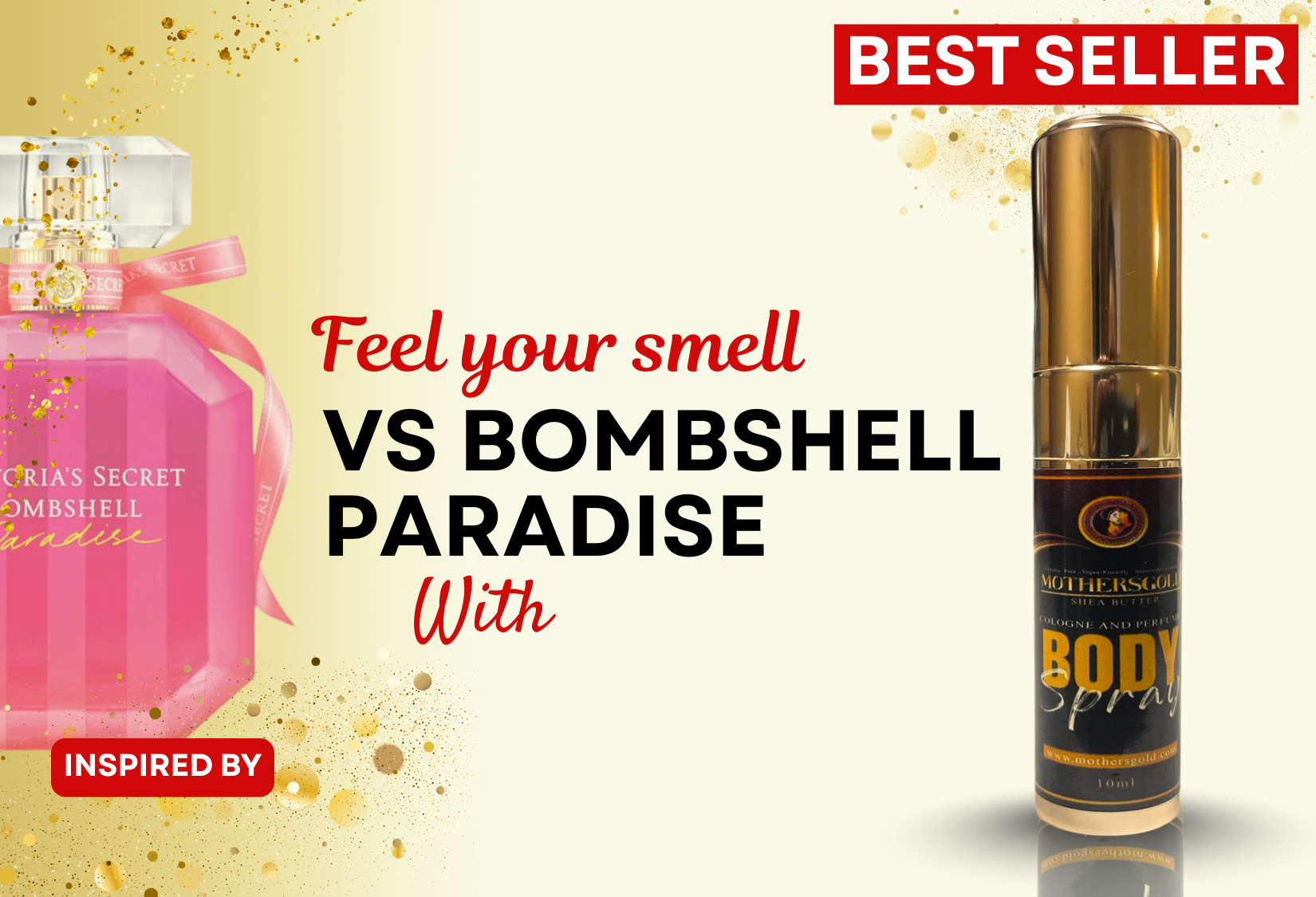 Very Sensual- Sexy Paradise (Inspired by VS Bombshell Paradise) - Mothersgold