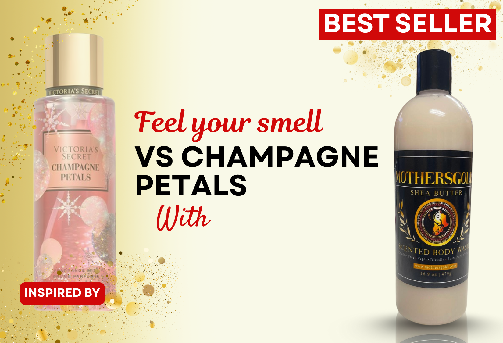 Baby Be Mine- We Toast Champagne (Inspired by B&B Champagne Toast)