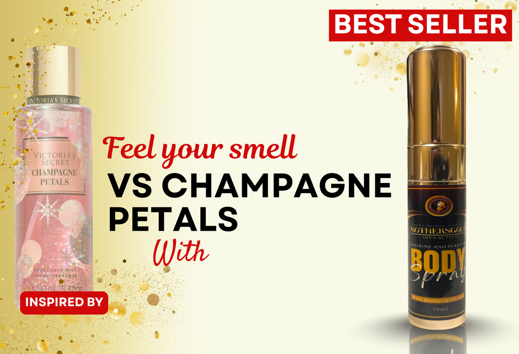 Very Sensual- Sparkling Pedals (Inspired by VS Champagne Petals) - Mothersgold