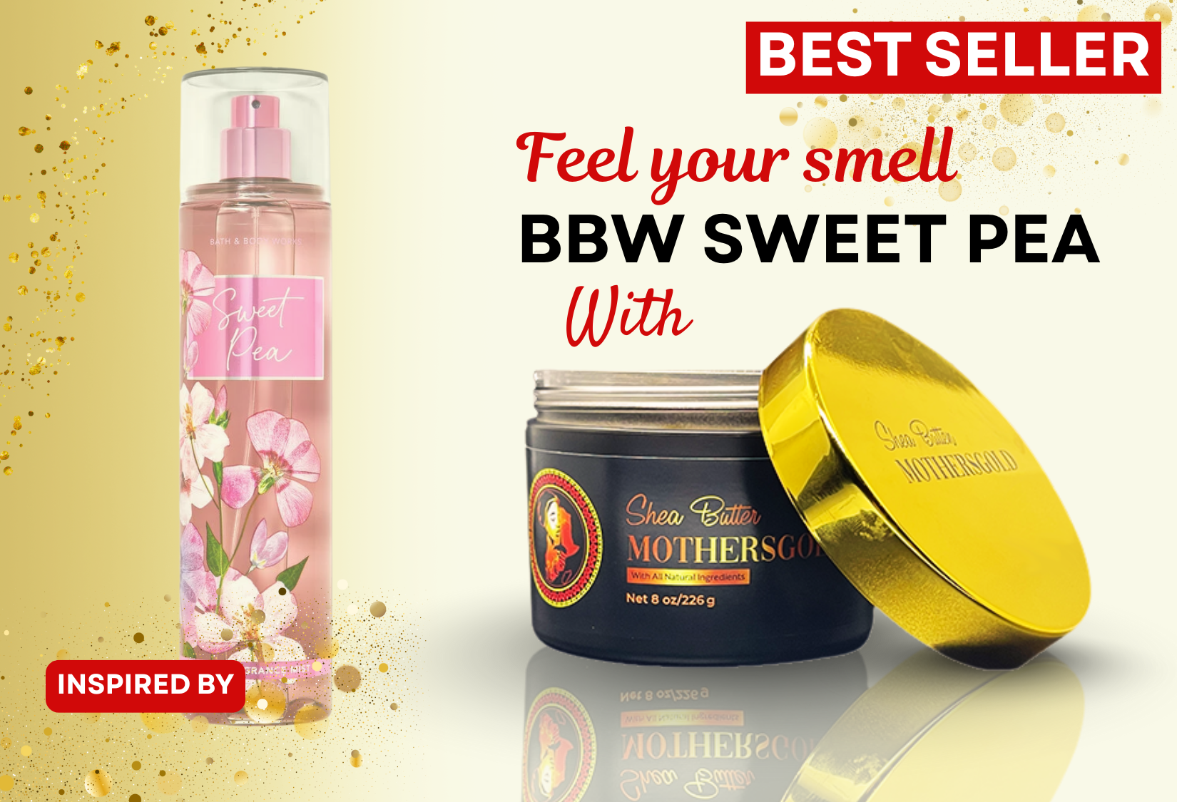 Whispering Petals (Inspired by BBW Sweet Pea)