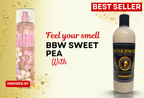 Whispering Petals (BBW Sweet Pea) - Mothersgold