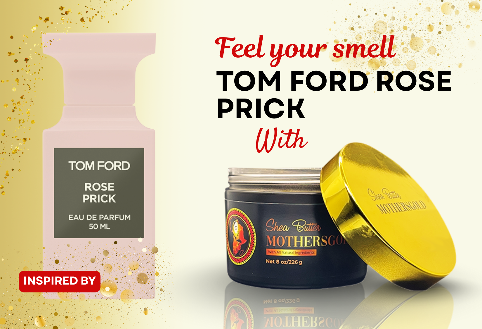 Wild Rose (Inspired by Tom Ford Rose Prick) - Mothersgold