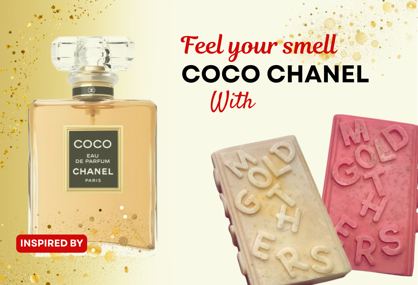 Channel- Coco (Inspired by Coco Chanel) - Mothersgold