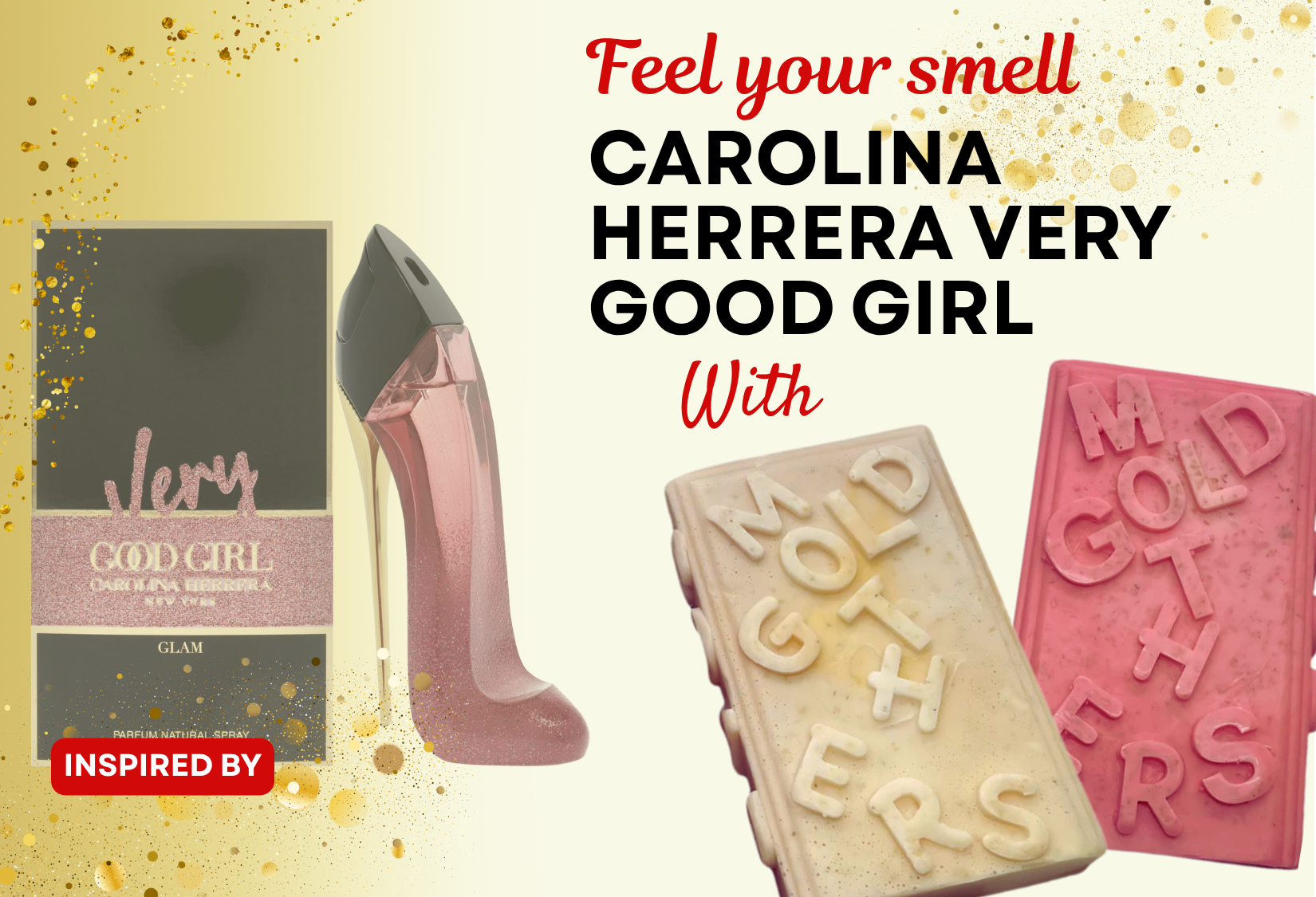 Charm & Harmony- Good Looking Girlfriend (Inspired by Carolina Herrera Very Good Girl) - Mothersgold