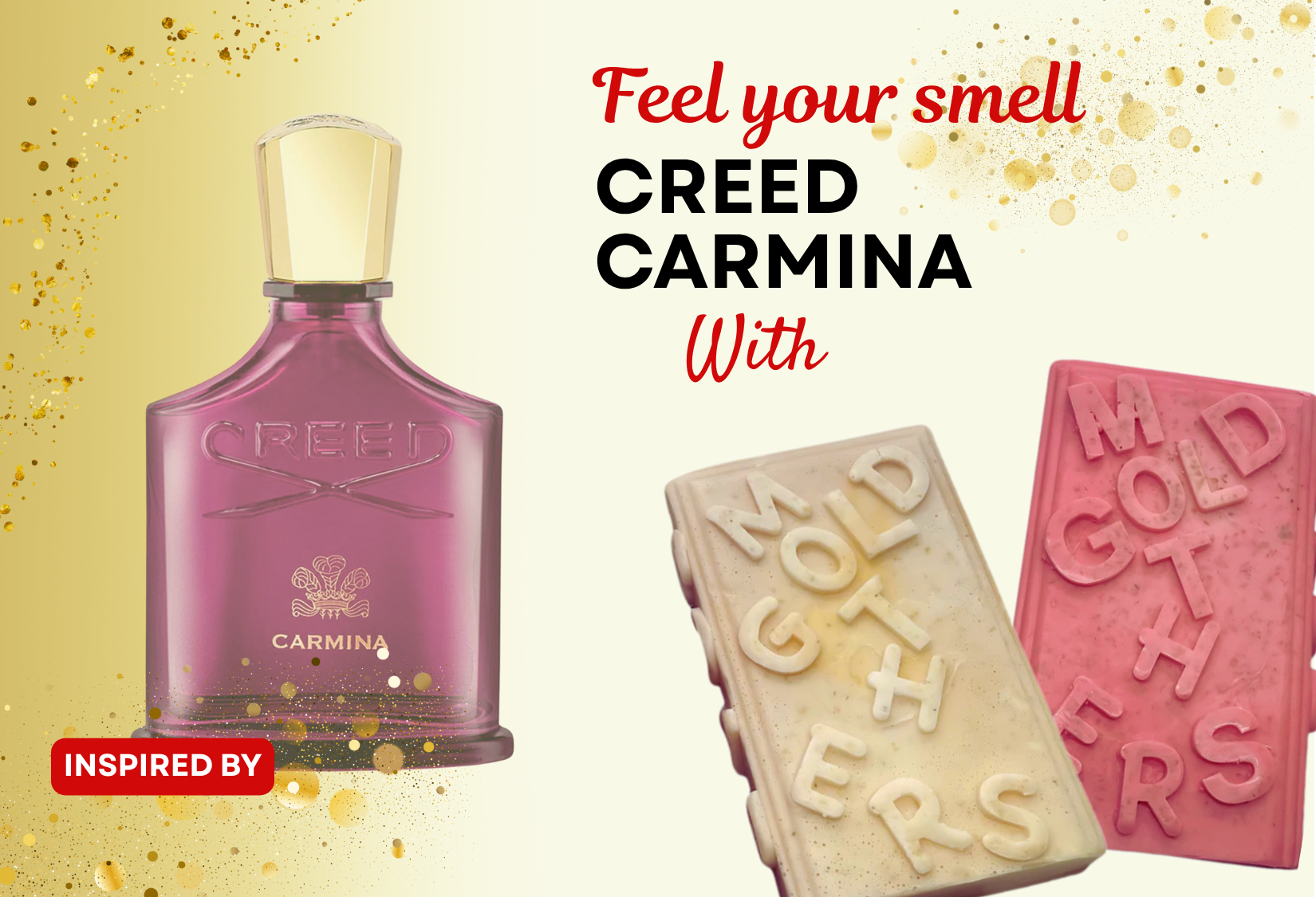 Cream- Carmen (Inspired by Creed Carmina) - Mothersgold