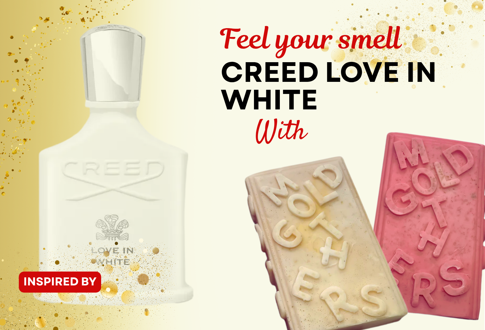 Cream- Love in Class (Inspired by Creed Love in White) - Mothersgold