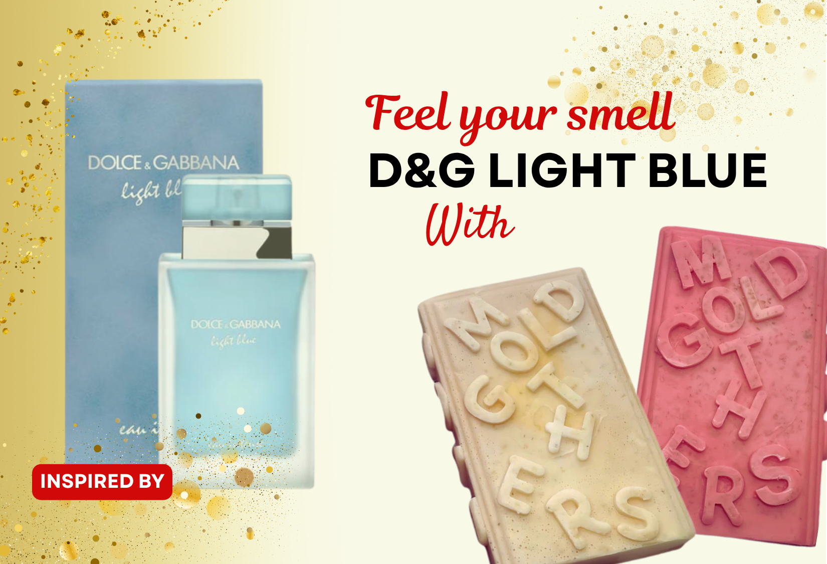 Cream- Water (Inspired by D&G Light Blue) - Mothersgold