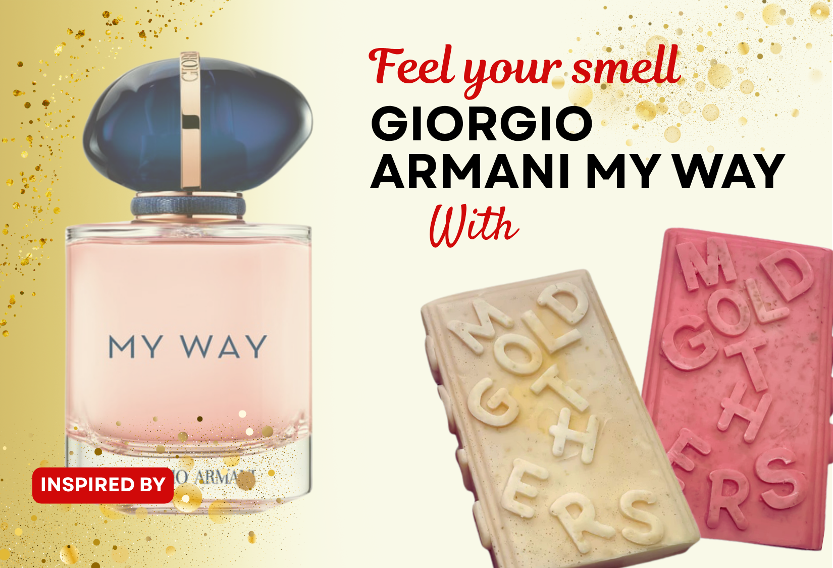 Daily Salvation- Adorn (Inspired by Giorgio Armani My Way) - Mothersgold