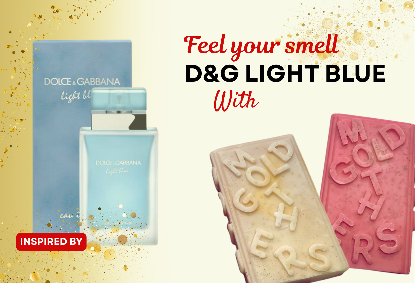 Doing Good- Blue (Inspired by D&G Light Blue) - Mothersgold