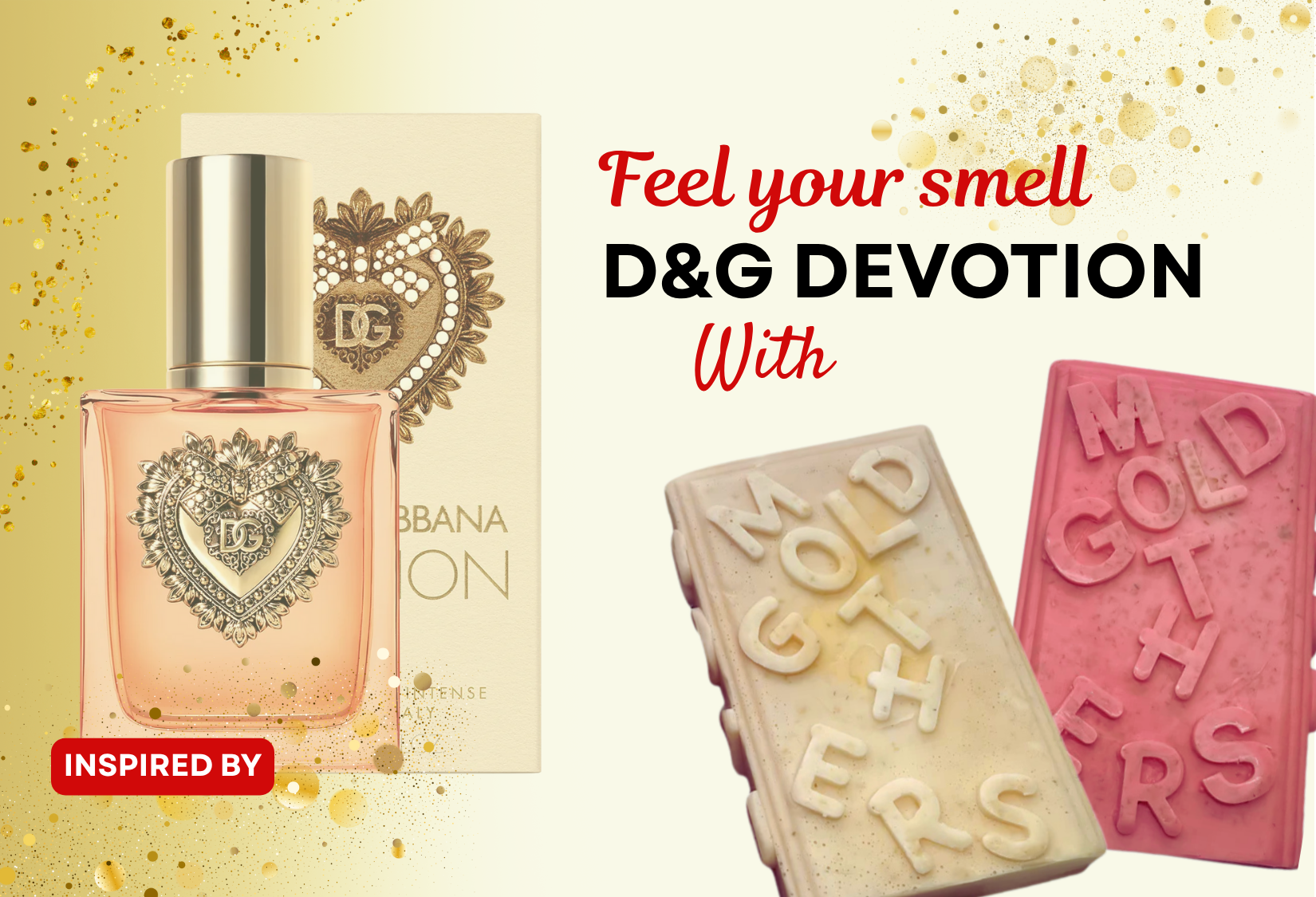 Doing Good- Dedication (Inspired by D&G Devotion) - Mothersgold