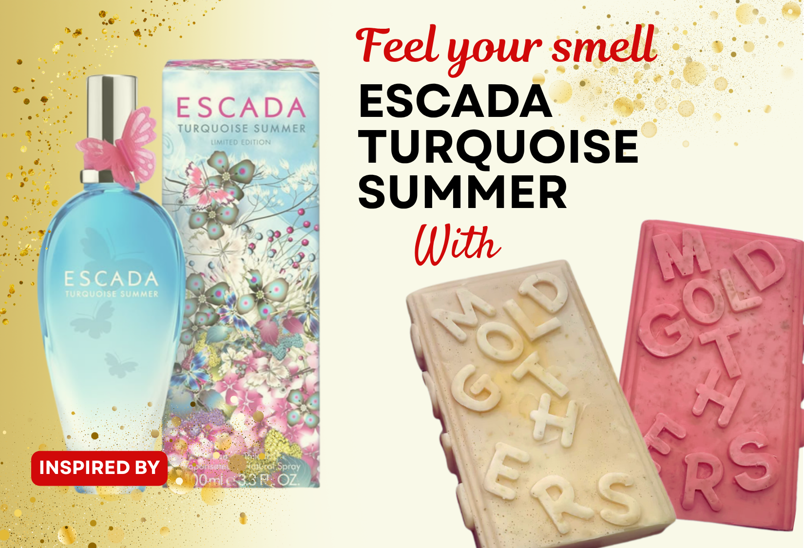 Elegant- Summer Waters (Inspired by Escada Turquoise Summer) - Mothersgold