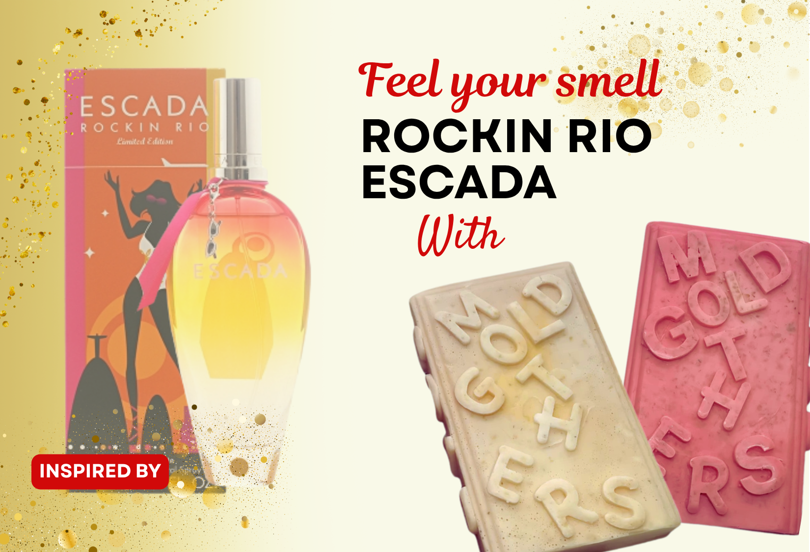 Elegant- Vegas (Inspired by Rockin Rio Escada) - Mothersgold