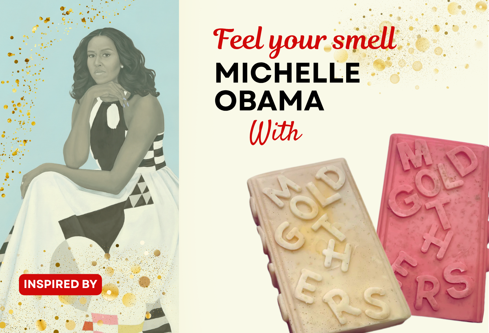 First Lady Michelle (Inspired by Michelle Obama) - Mothersgold