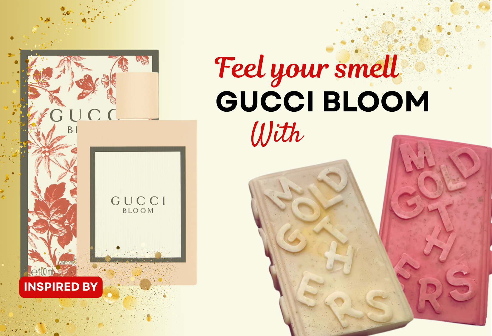 Gods Gift - Fold (Inspired by Gucci Bloom) - Mothersgold