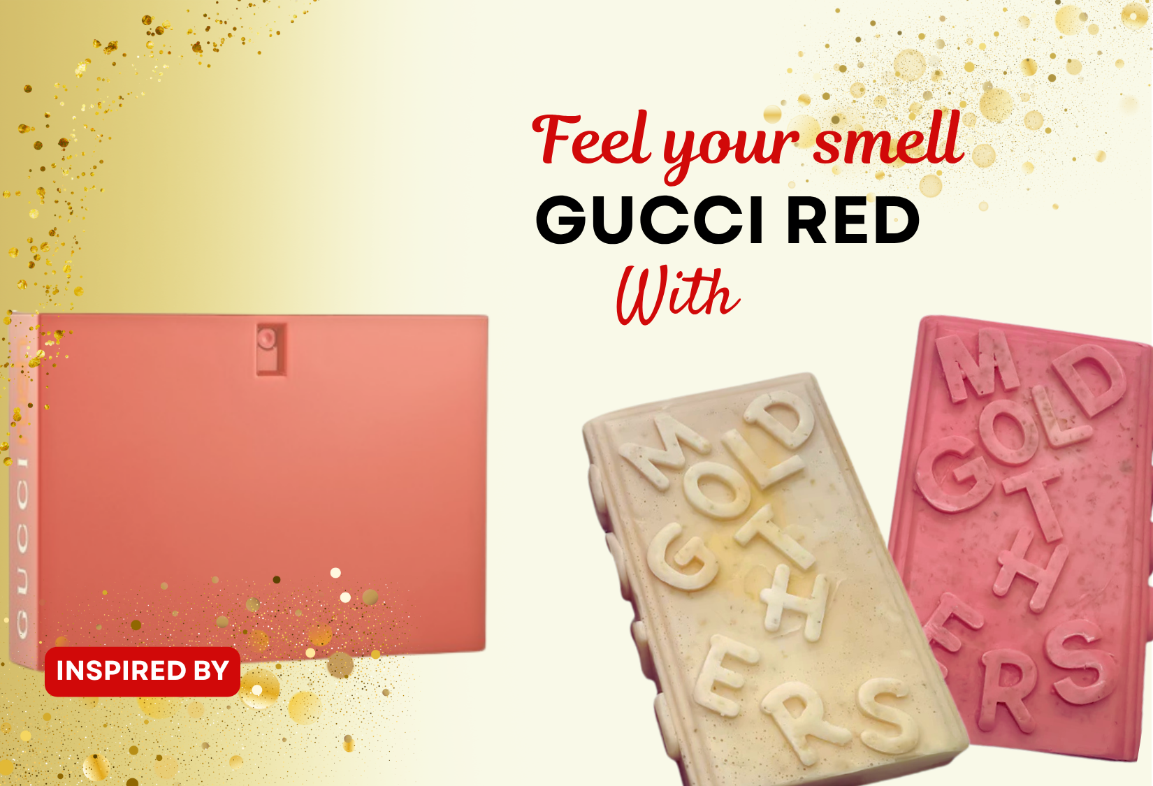 Gods Gift- Red (Inspired by Gucci Red) - Mothersgold