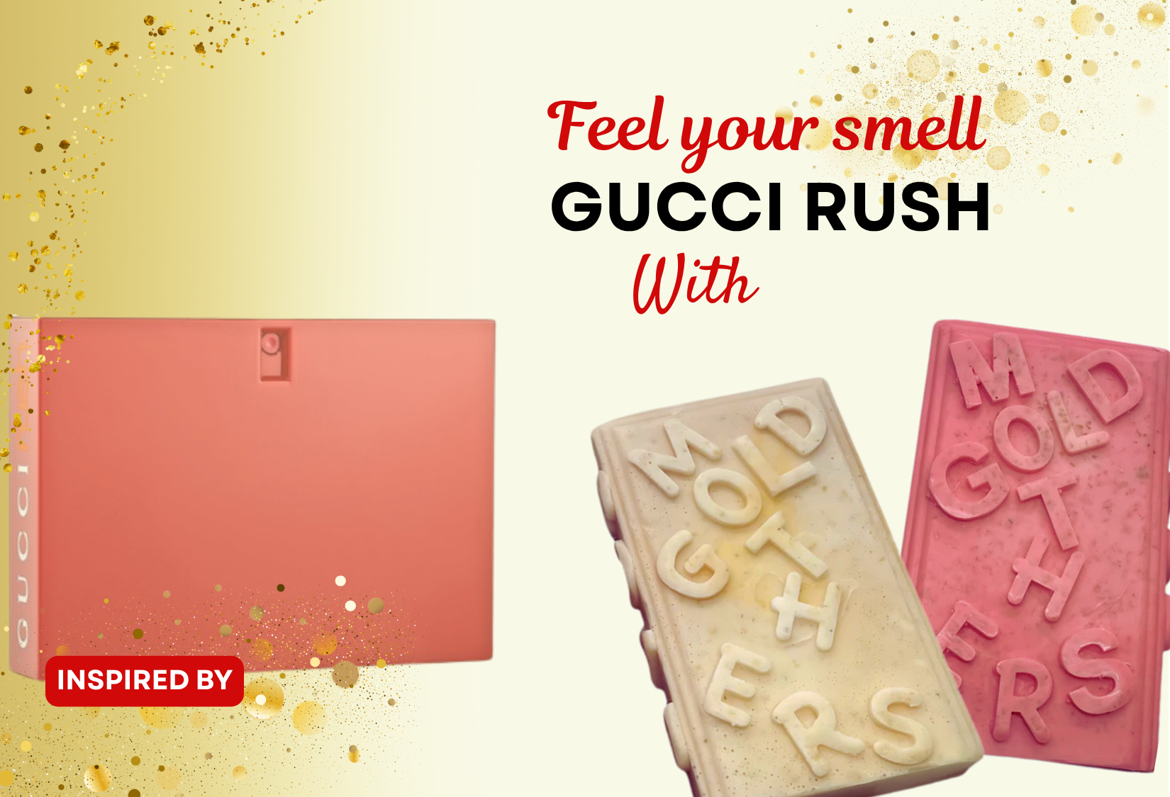 Gods Gift- Rush (Inspired by Gucci Rush) - Mothersgold