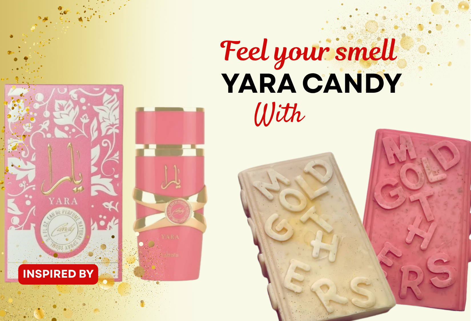 Touching the Top - Candy (Inspired by Yara Candy) - Mothersgold