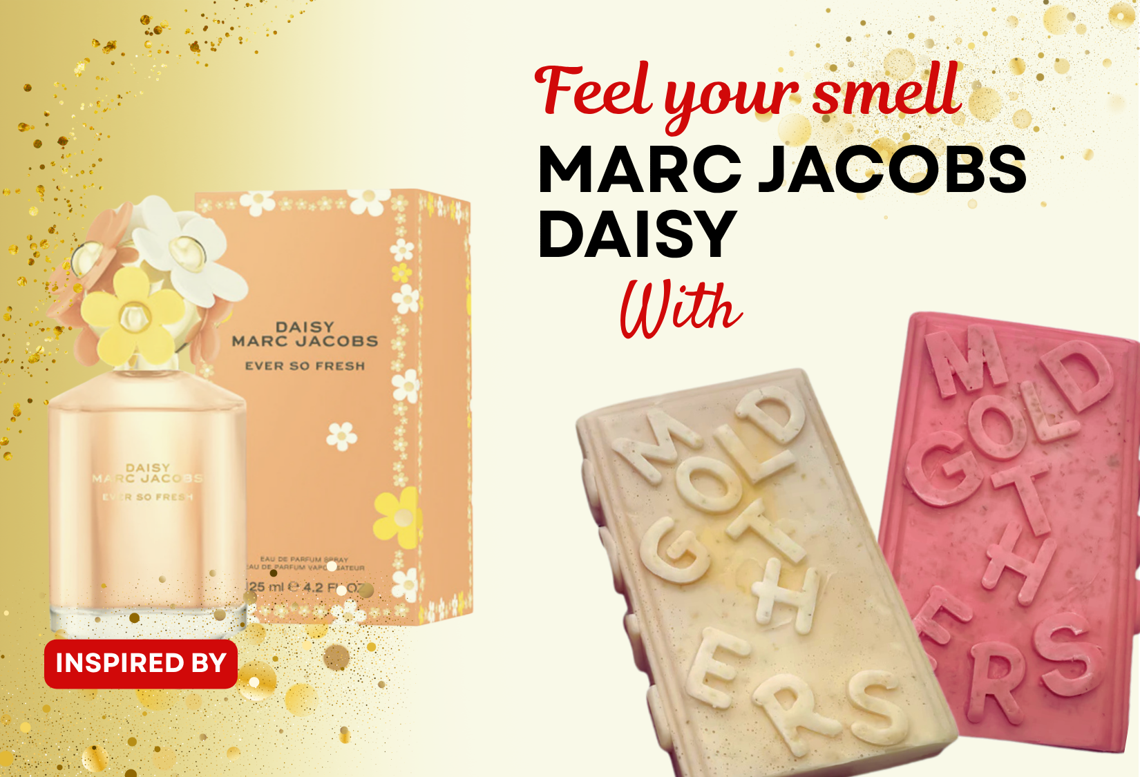 MagnifIcent Jewel- Dandelion (Inspired by Marc Jacobs Daisy) - Mothersgold