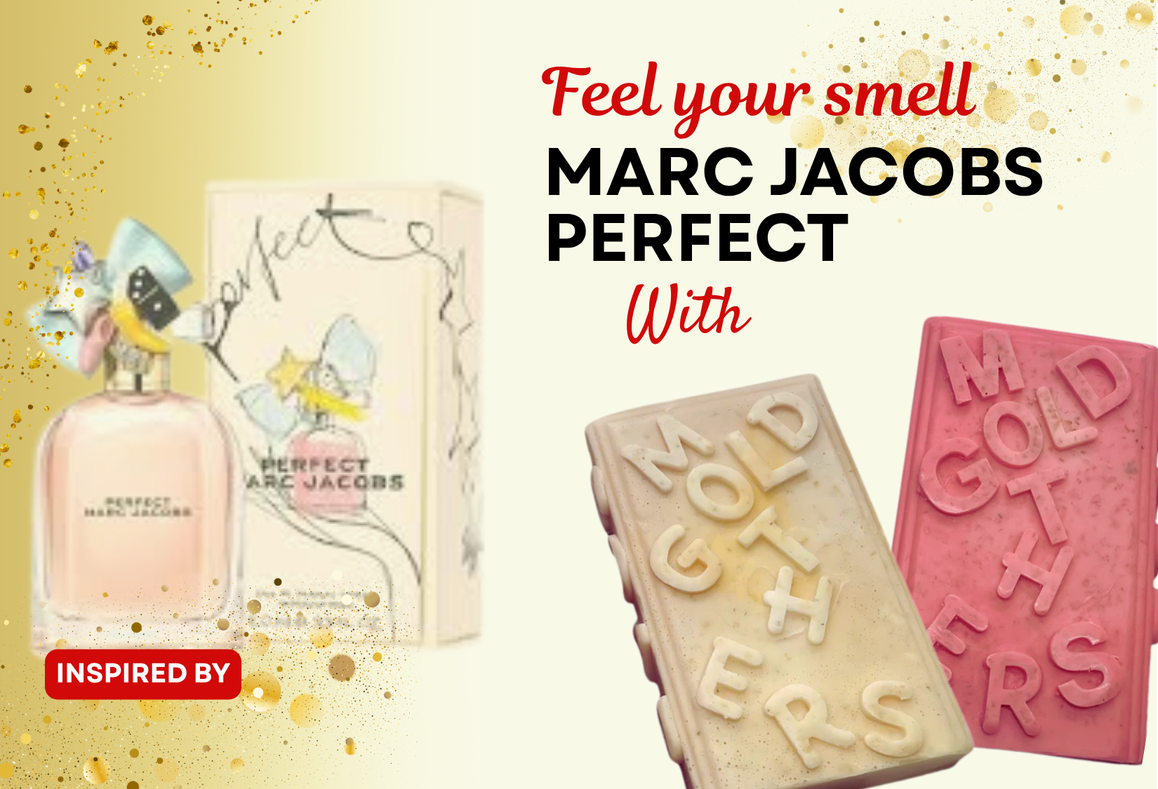 MagnifIcent Jewel- The Exception (Inspired by Marc Jacobs Perfect) - Mothersgold