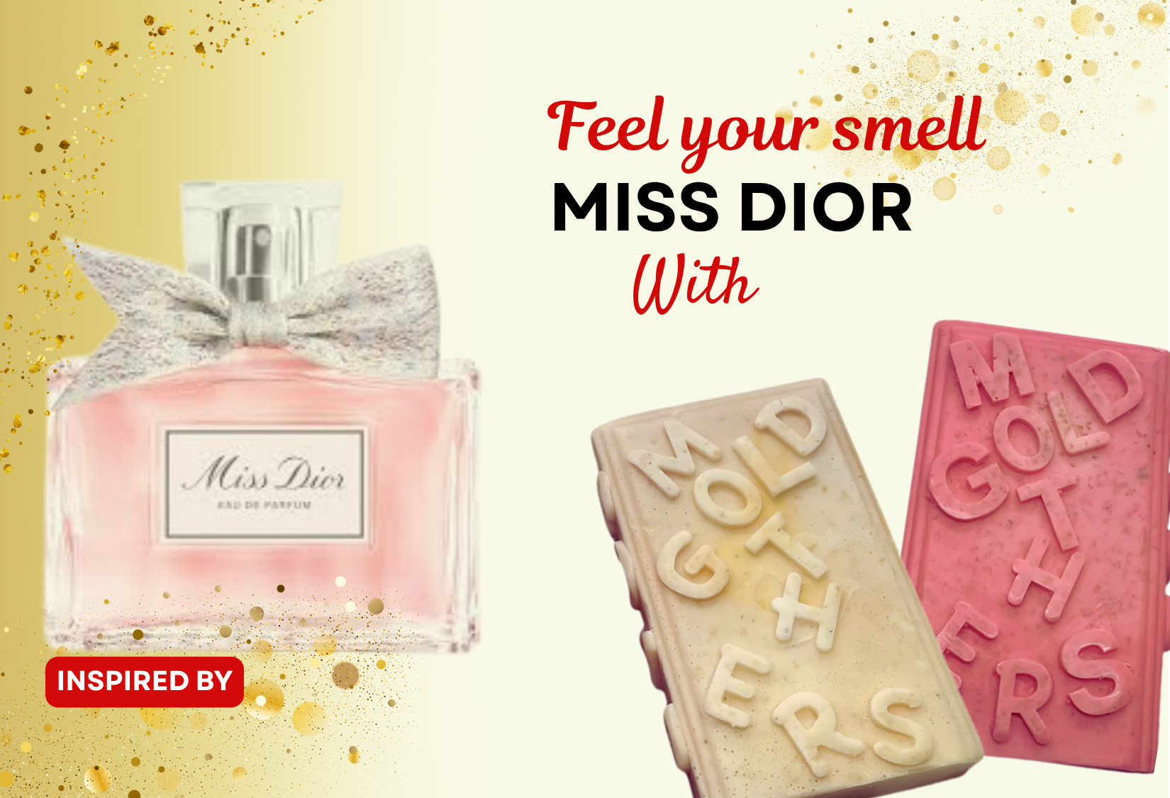 My Darling (Inspired by Miss Dior) - Mothersgold