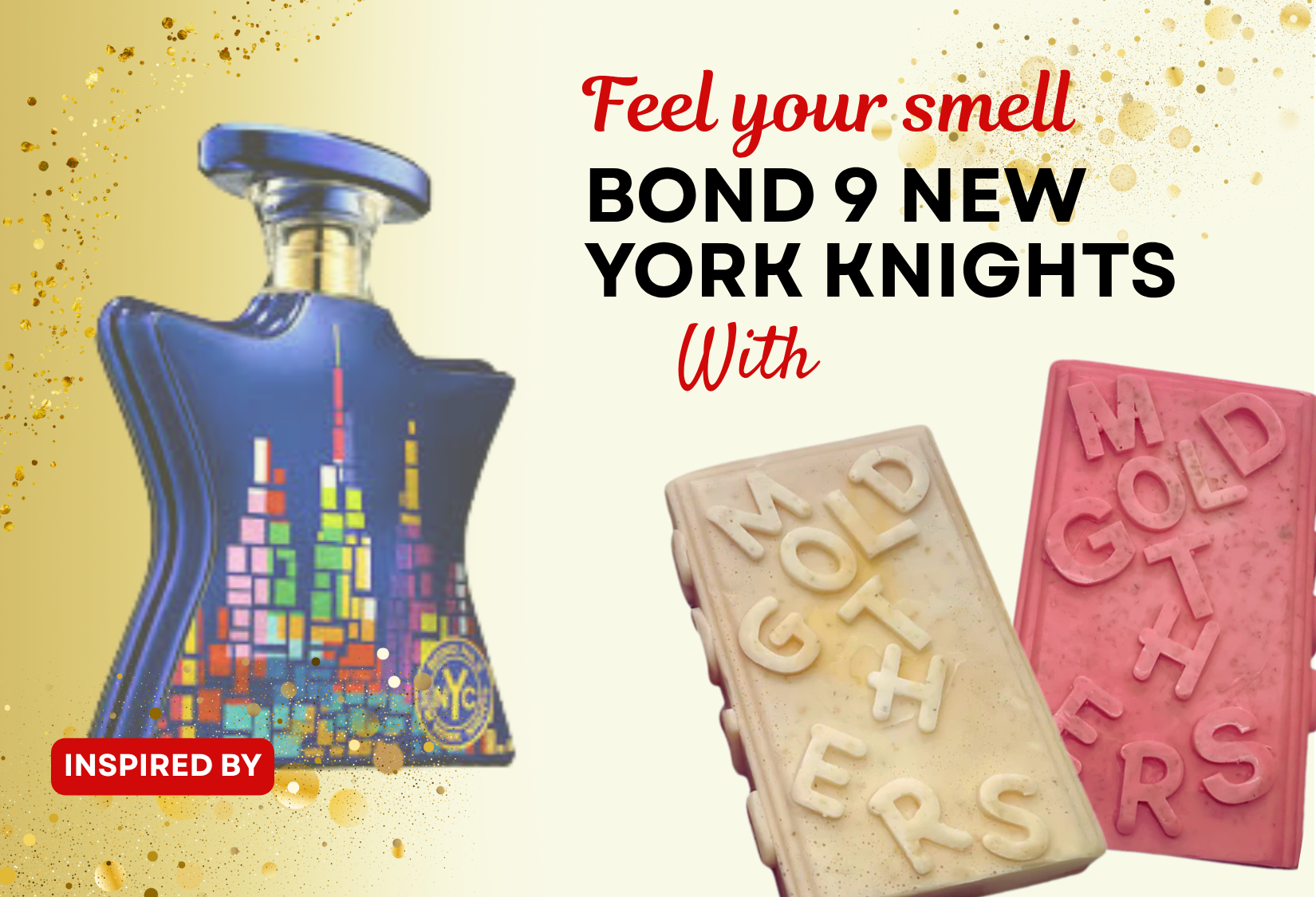 My Word- Nights in NY (Inspired by Bond 9 New York Knights) - Mothersgold