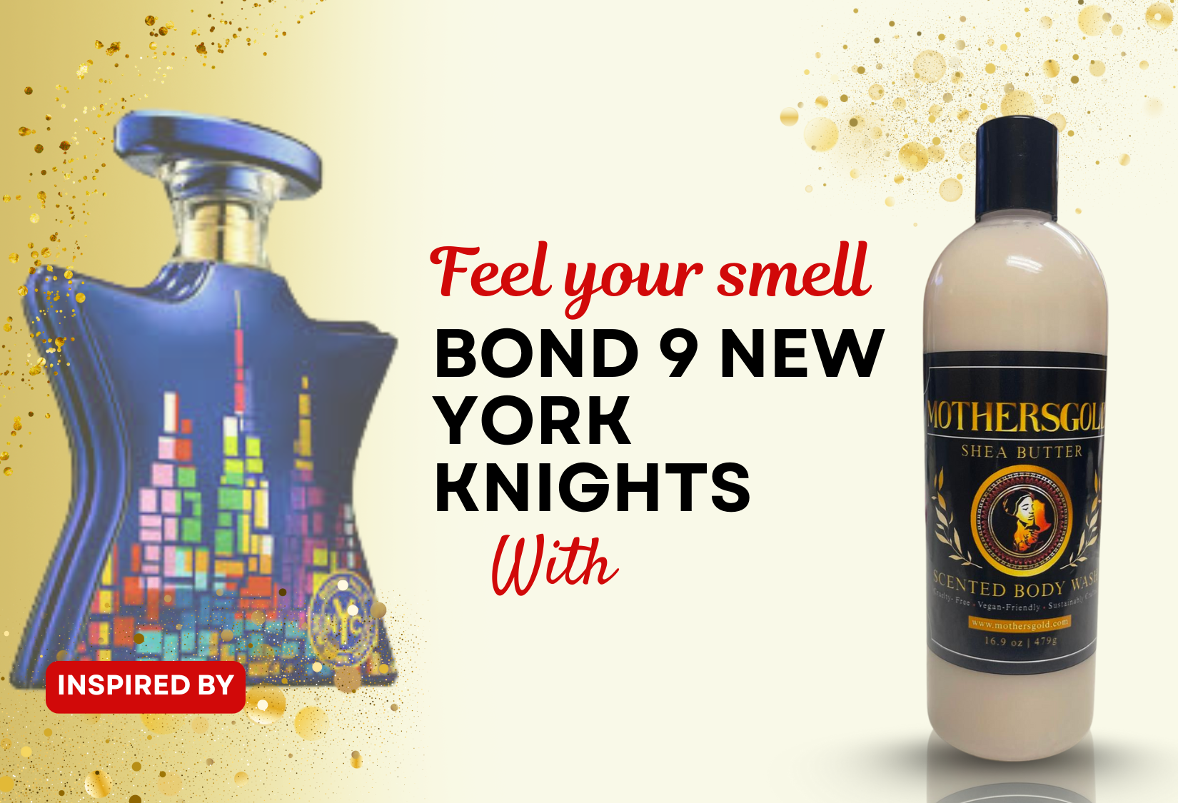 Nights in NY (Inspired by Bond 9 New York Knights) - Mothersgold