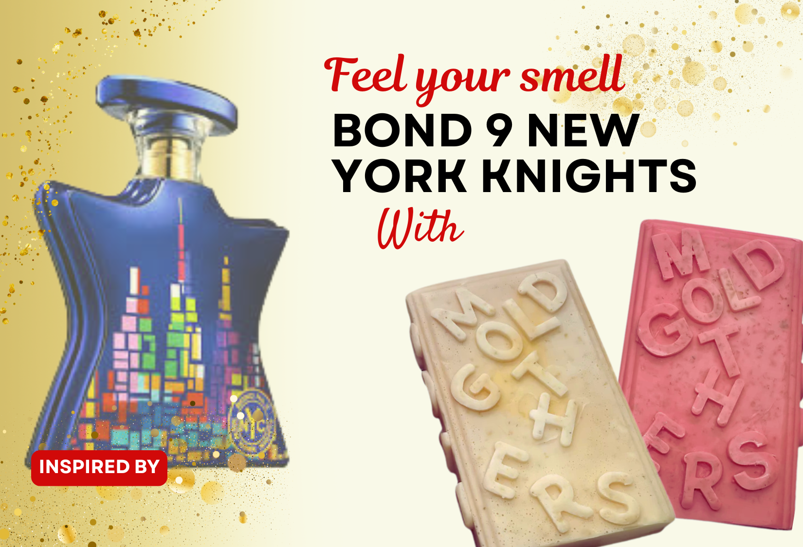 My Word- Nights in NY (Inspired by Bond 9 New York Knights) - Mothersgold