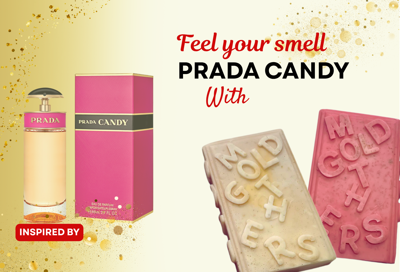Pride- Candy (Inspired by Prada Candy) - Mothersgold