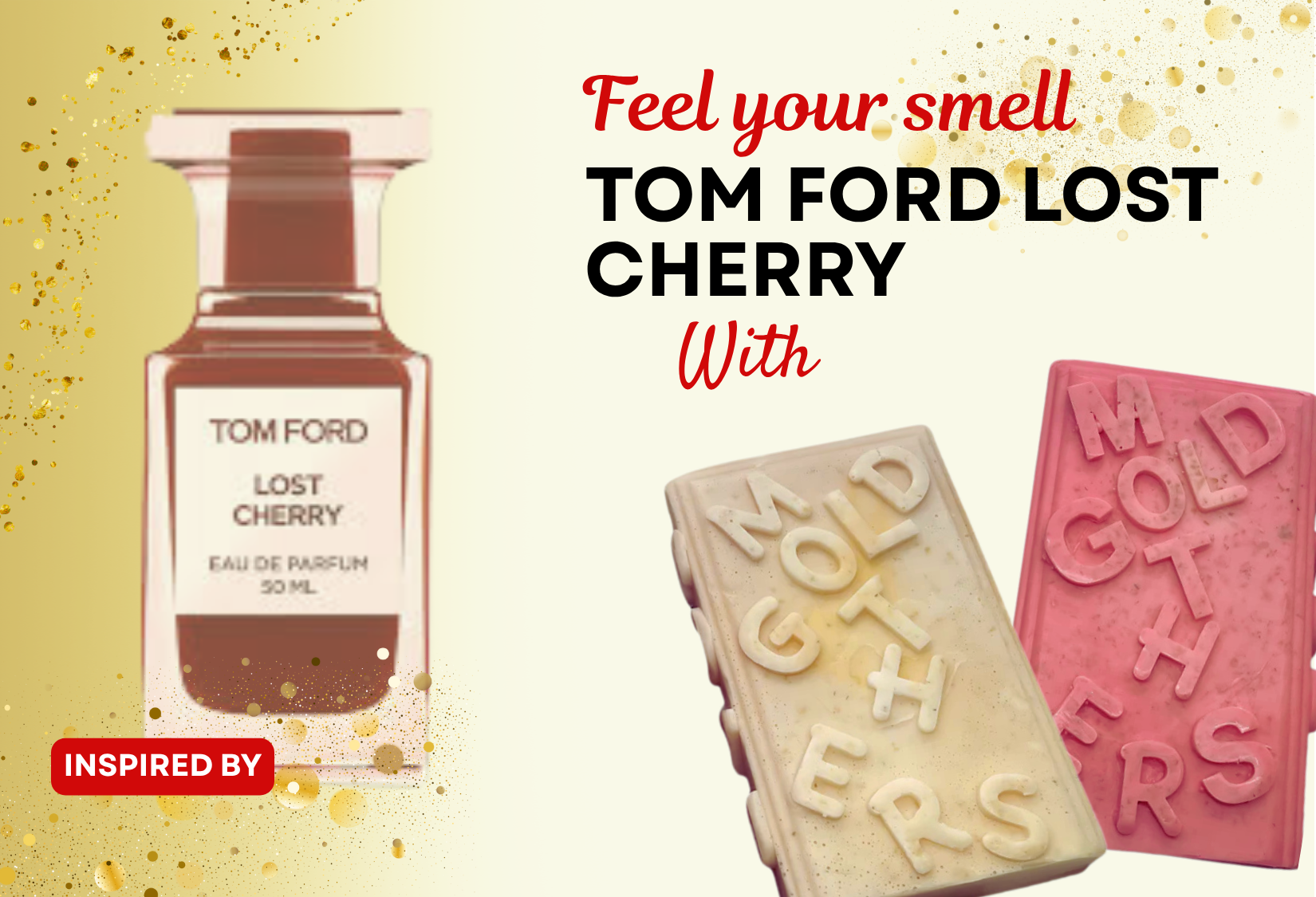 Top Flight - Cherry (Inspired by Tom Ford Lost Cherry) - Mothersgold