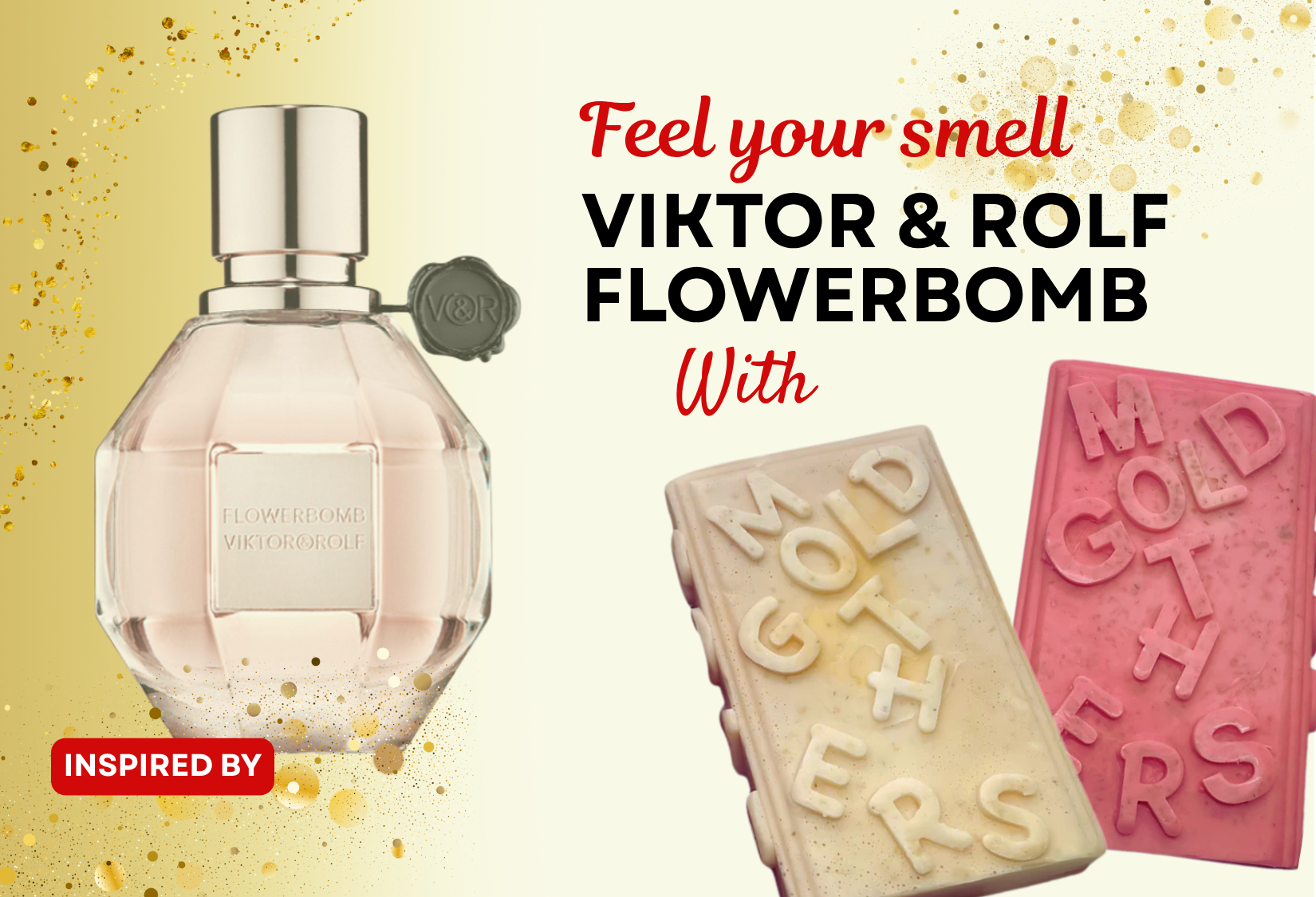 Vice Roy- Floral Mine (Inspired by Viktor & Rolf Flowerbomb) - Mothersgold