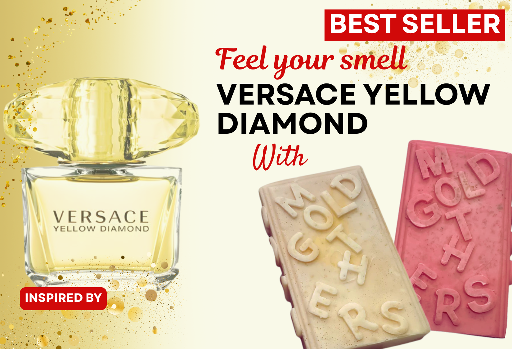 Vintage- Diamond (Inspired by Versace Yellow Diamond) - Mothersgold